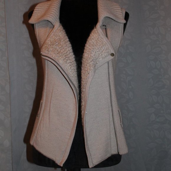 vintage Ann Taylor Loft Wool Blend Sweater Vest - Picture 6 of 9